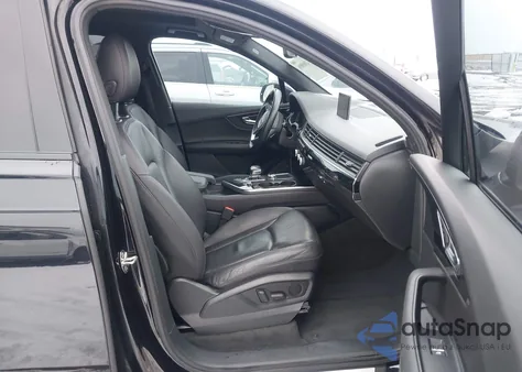 2017 Audi Q7 3.0T Premium z USA, uszkodzony, nr VIN WA1LAAF71HD022608